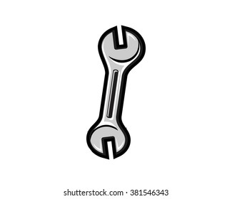 wrench tool equipment reparation garage automotive image 