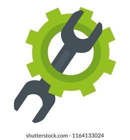 wrench tool with gear
