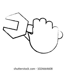 wrench tool icon