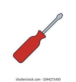 Wrench tool icon