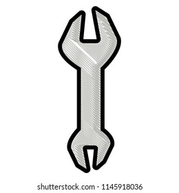 wrench tool icon