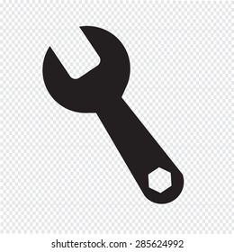 wrench tool icon