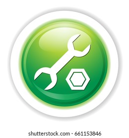 wrench tool icon