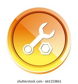 wrench tool icon