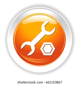 wrench tool icon