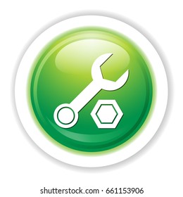 wrench tool icon
