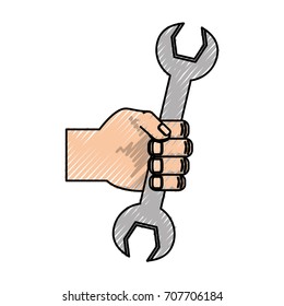 wrench tool icon