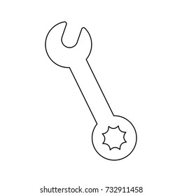 wrench tool icon