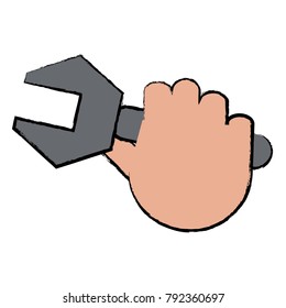 wrench tool icon