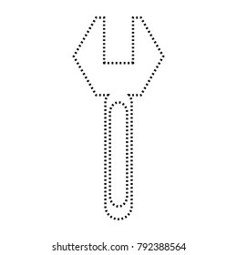 wrench tool icon