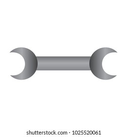 wrench tool icon image 
