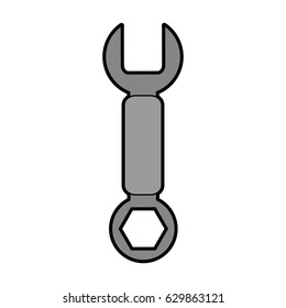 wrench tool icon image 