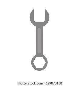 wrench tool icon image 