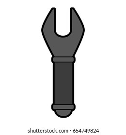 wrench tool icon image 
