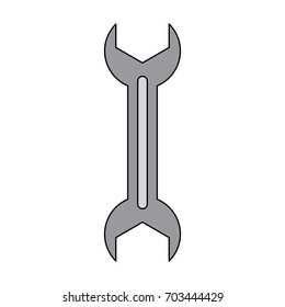 wrench tool icon image 