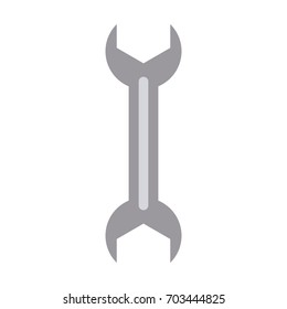 wrench tool icon image 
