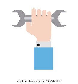 wrench tool icon image 