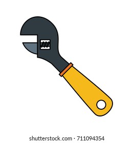 wrench tool icon image 