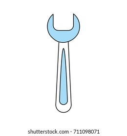 wrench tool icon image 