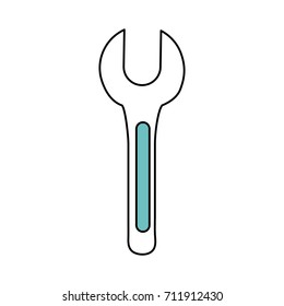 wrench tool icon image