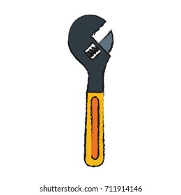wrench tool icon image