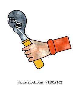 wrench tool icon image