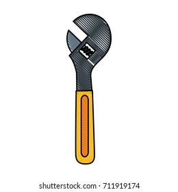 wrench tool icon image