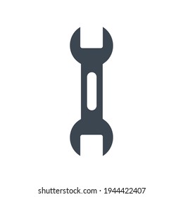 Wrench tool icon.repair,tool (vector illustration)