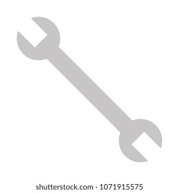 wrench tool isolated icon