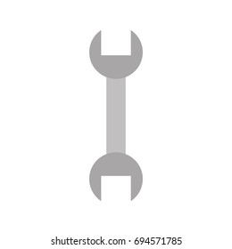 wrench tool isolated icon