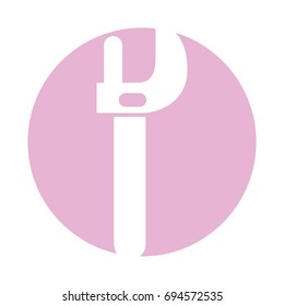 wrench tool isolated icon