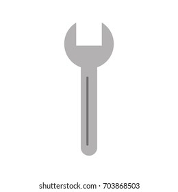 wrench tool isolated icon