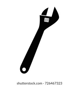 wrench tool isolated icon