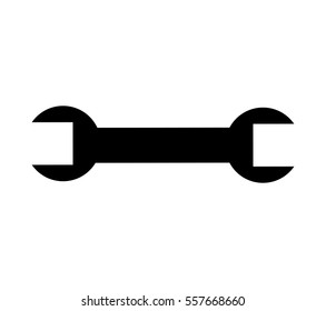 wrench tool isolated icon vector illustration design