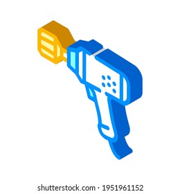 wrench tool isometric icon vector. wrench tool sign. isolated symbol illustration
