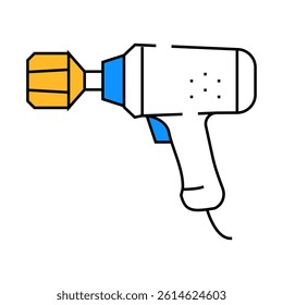 wrench tool line icon vector. wrench tool sign. isolated symbol illustration
