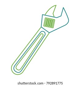 wrench tool repair construction equipment icon