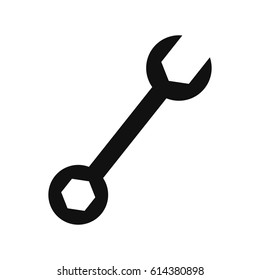 wrench tool silhouette