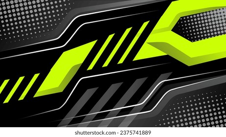 Wrench tool sticker stripes. Racing car signature strips. Sport car background wallpaper with halftone effects