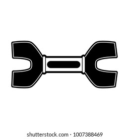 Wrench tool symbol