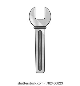 Wrench tool symbol