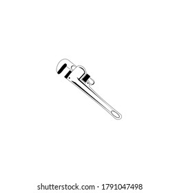 ilustración de la llave o del vector de herramientas