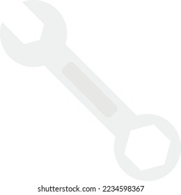 Wrench tools gear vector illustration