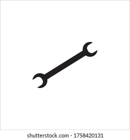 wrench tools icon vector design template