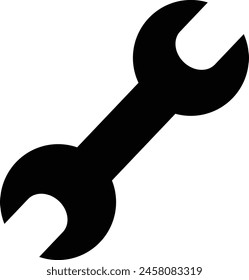 Wrench toolskit vector icon eps 10 