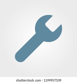 Wrench vector icon
