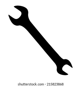 Wrench vector icon