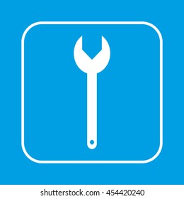 wrench, vector icon