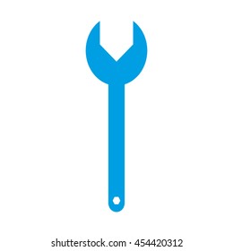 wrench, vector icon