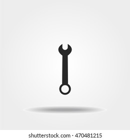 Wrench vector icon
